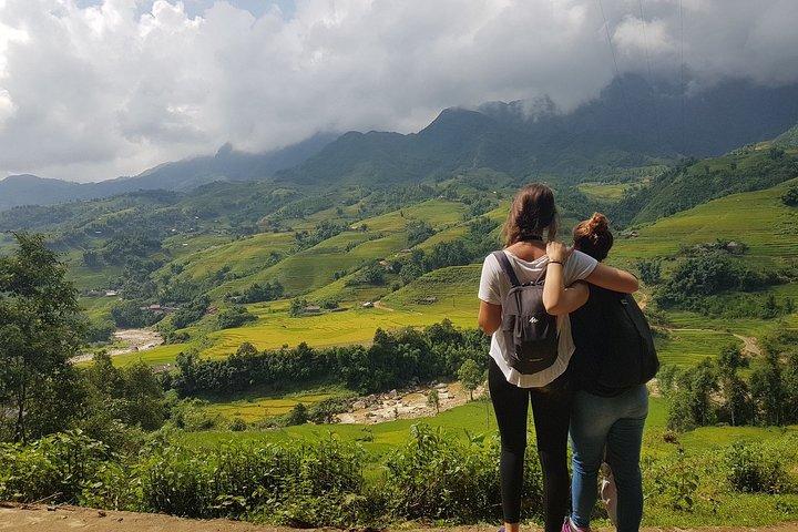 3 dias de caminhada até o vale Muong Hoa
