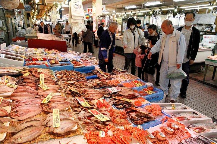 Excursion privée d'une journée à Hachinohe avec un guide agréé par le gouvernement