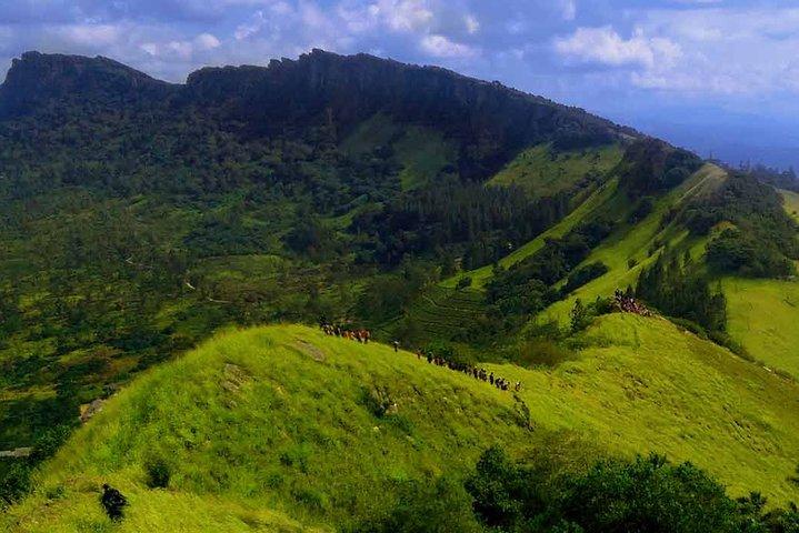 Hanthana 1-daagse wandeling vanuit Kandy
