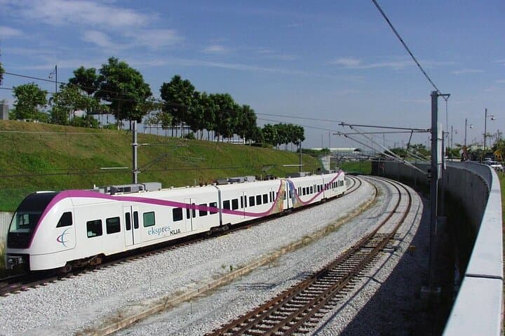 Malaysia: KLIA Ekspres Airport Train Ticket