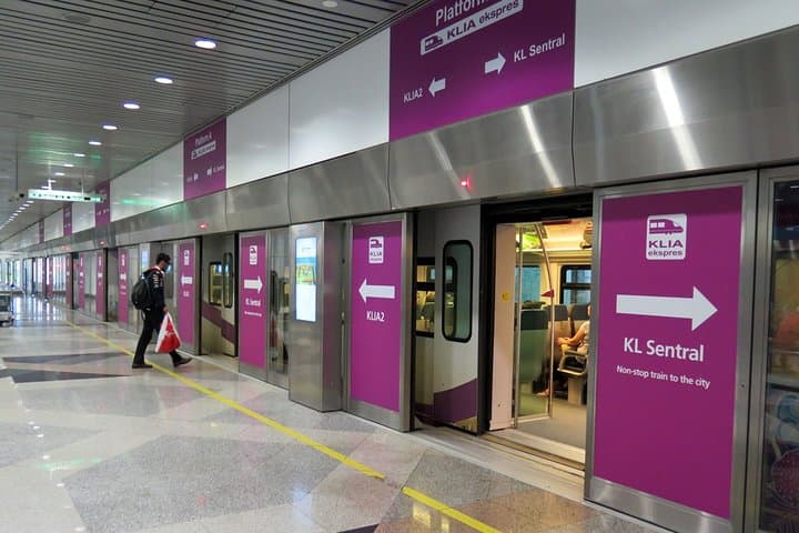 Malaysia: KLIA Ekspres Airport Train Ticket