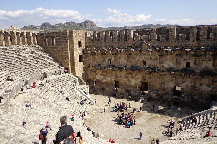 Tour dei tesori archeologici di Antalya