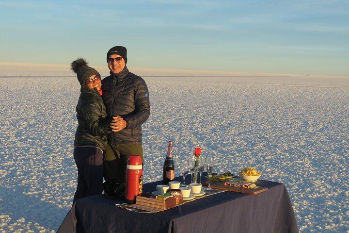 Salar de Uyuni di 4 giorni e 3 notti in aereo da La Paz.