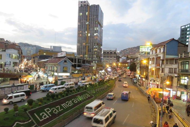 6 dagars privat rundtur i Bolivia från La Paz med flygresor