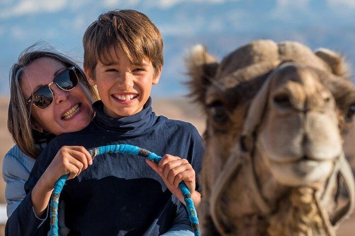 Day trip 3 valleys with camel ride & hiking