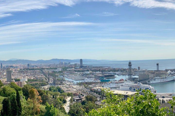 Visite panoramique à pied de Barcelone - Découvrez Montjuic