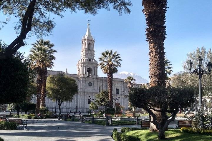 The White City, Arequipa