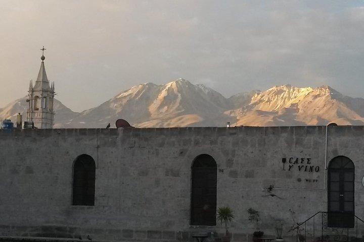 Arequipa Walking Tour centro città e drink experience