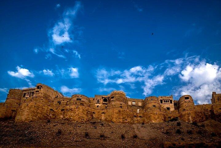 Heldags privat sightseeingtur i Jaisalmer