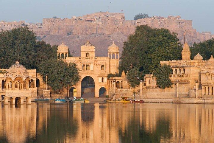 Heldags privat sightseeingtur i Jaisalmer