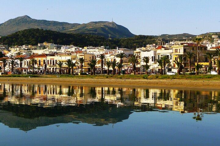 Descubra Rethymno, Lago Kournas e os segredos do azeite de Creta