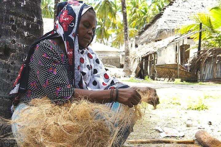Jozani Forest, Village Tour and Mtende Beach Zanzibar