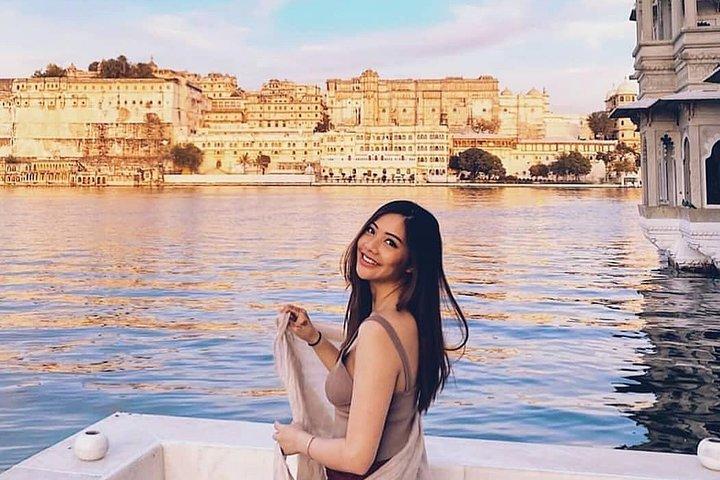 Ganztägige private Tour zu den besten Instagram-Spots in Udaipur
