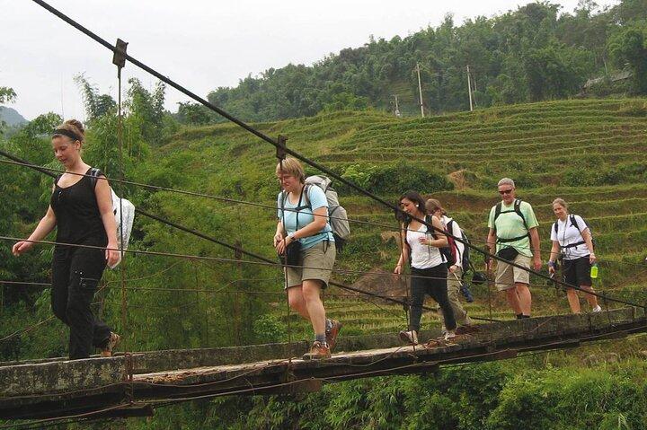 8 días de caminata por el Parque Nacional Hoang Lien a Lao Cai