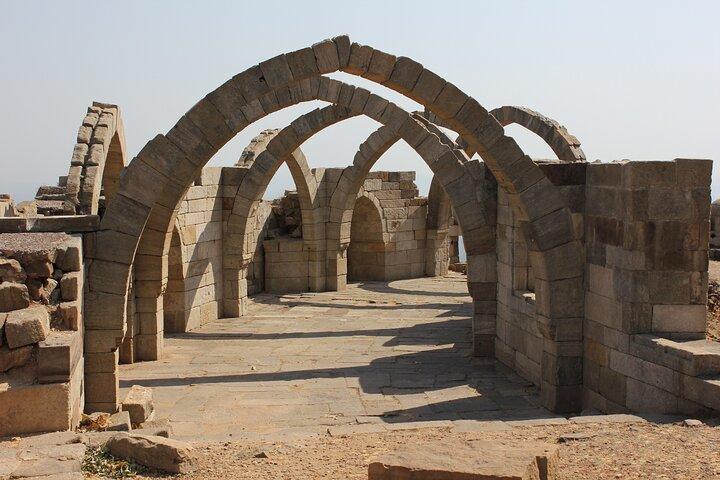 Champaner-Pavagadh Archaeological Park日帰り旅行(アーメダバードからのガイド付きカーツアー)