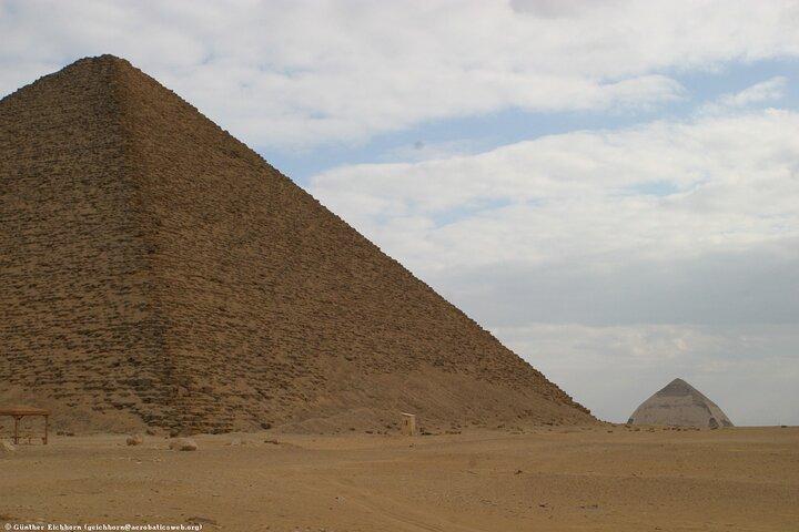 Pyramides de Gizeh, Sakkara, pyramides de Dahshur et excursion d'une journée à Memphis