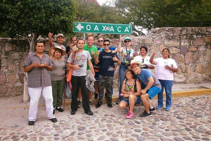 Hierve El Agua och Mezcal Halvdagsfärja