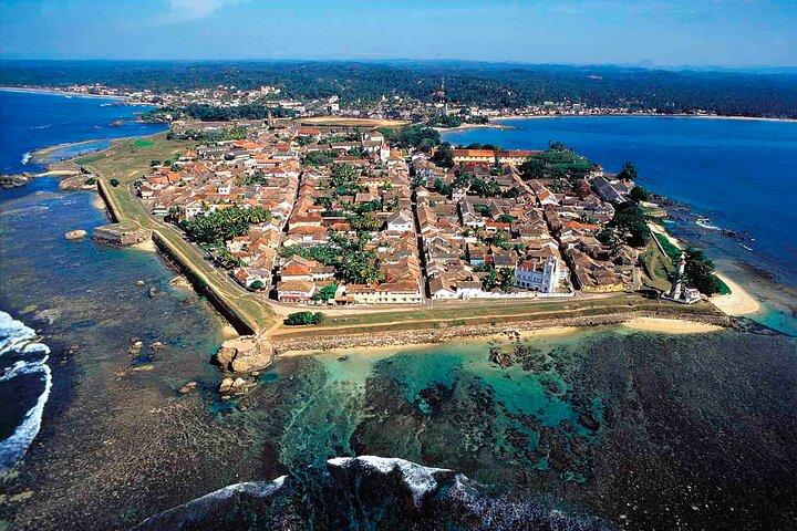 Destaques da costa sul de Balapitiya