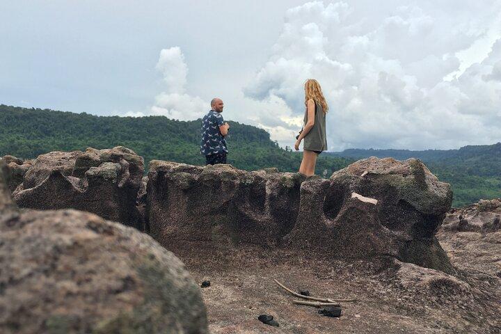 Viagem de 3 dias ao Parque Angkor - Templos Preah Vihear - Cachoeira Kulen e Tonle Sap