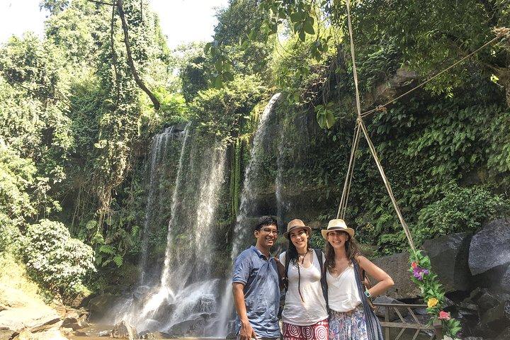 Viagem de 3 dias ao Parque Angkor - Templos Preah Vihear - Cachoeira Kulen e Tonle Sap