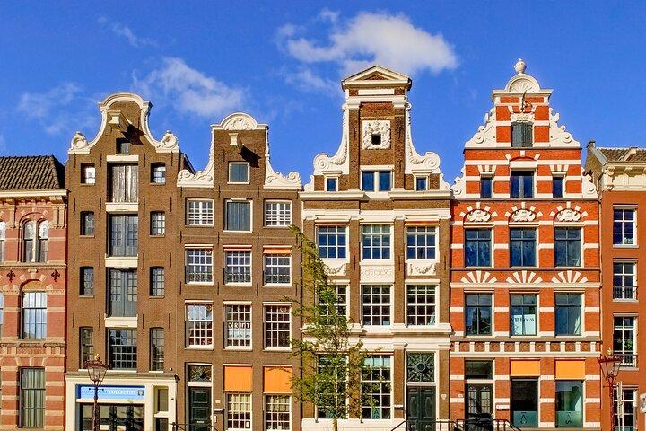 Excursion privée d'une journée de Rotterdam à Amsterdam avec un local