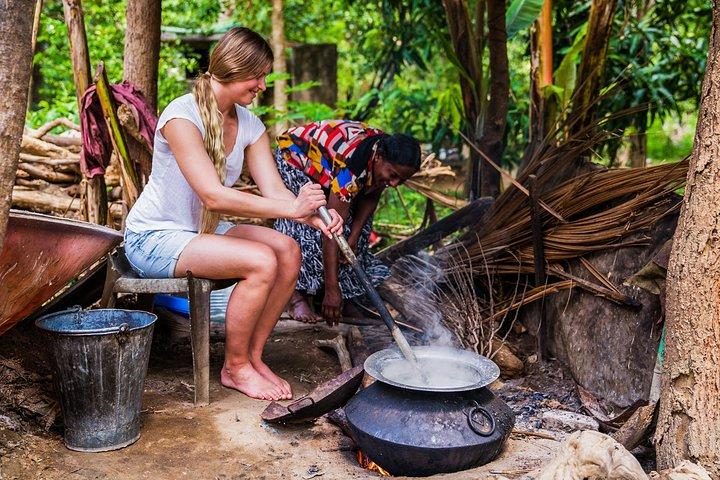 Expérience de traitement du caillé de Tissamaharama