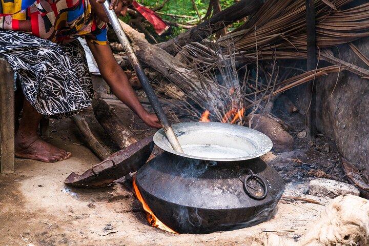 Expérience de traitement du caillé de Tissamaharama