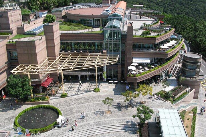 Victoria Peak: Steigen Sie auf einer Audiotour über das Mid-Levels-Eskalato auf den Gipfel
