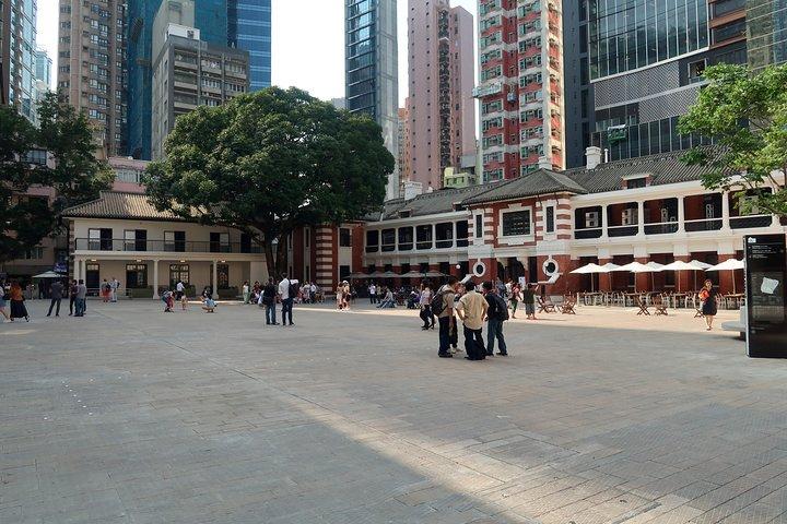 Victoria Peak: Steigen Sie auf einer Audiotour über das Mid-Levels-Eskalato auf den Gipfel