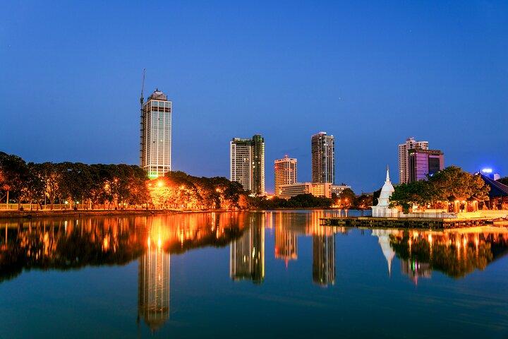 Tour della città di Colombo da Wadduwa