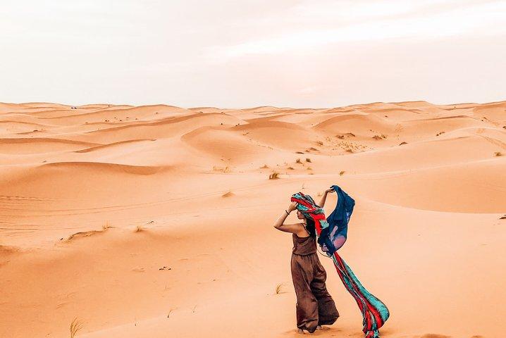 3-dages Sahara-ørken til Merzouga fra Marrakech og kameltur