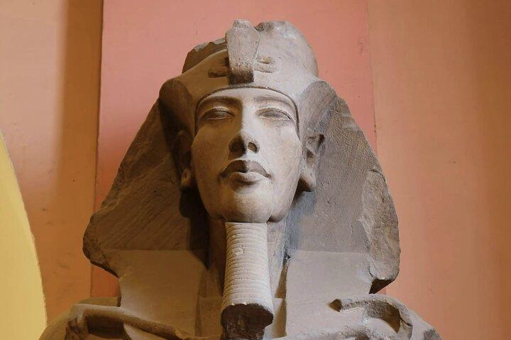 Giza Pyramids, Sfinge e Cairo Full Day Private Tour con pranzo