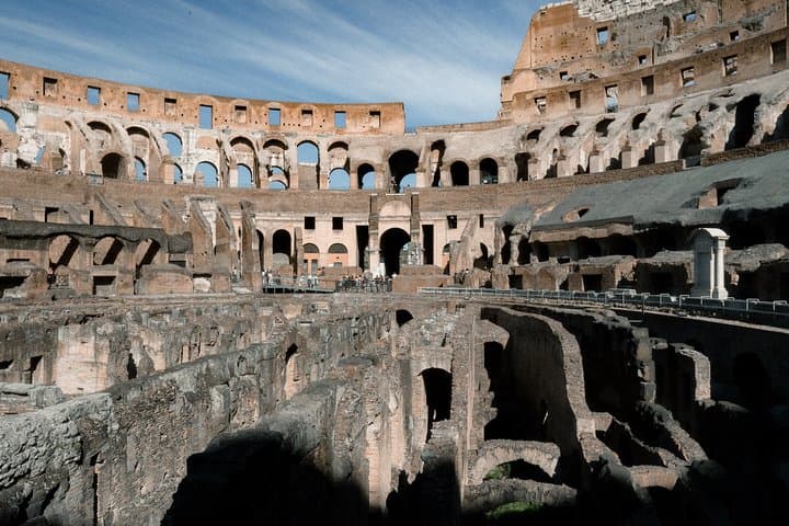 Private Colosseum Arena Tour with Expert Guide - all inclusive