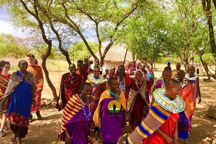 2-Day Masai Village Camping Experience and Kikuletwa Hot Spring