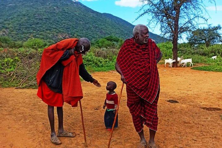 2-Day Masai Village Camping Experience and Kikuletwa Hot Spring