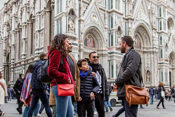 Florence Tour met kinderen, inclusief de hoogtepunten David, City & Gelato
