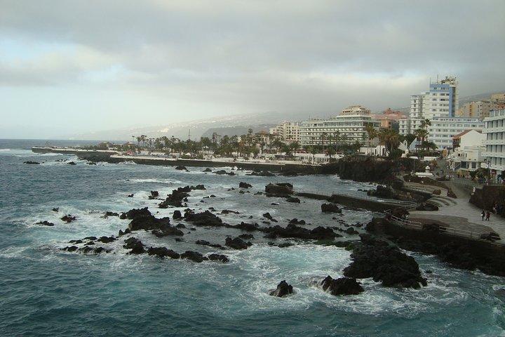 Visite privée de 6 heures de La Orotava + Puerto de La Cruz avec prise en charge à l'hôtel