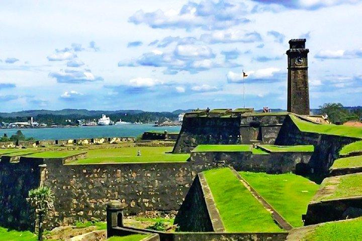 Alte holländische Fort Tour und Flusssafari von Galle