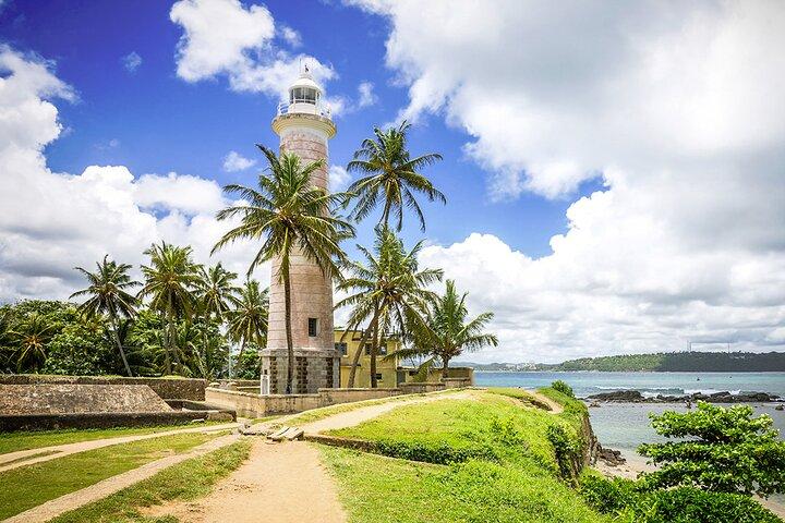 Alte holländische Fort Tour und Flusssafari von Galle