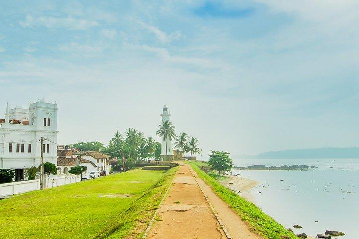 Alte holländische Fort Tour und Flusssafari von Galle