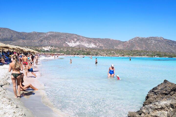 Elafonisi und Falasarna: Kleingruppentour ab Chania mit Snacks