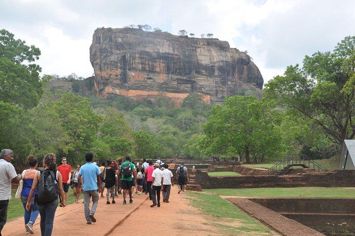 Sigiriya und Dambulla aus Habarana
