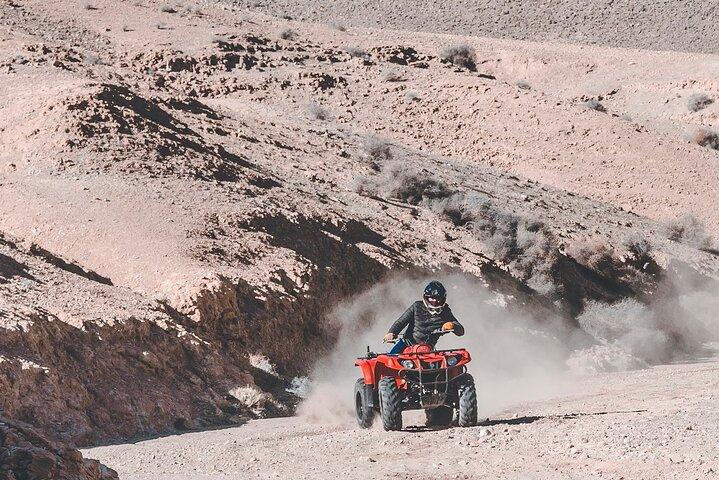 Agafay Desert Full Day Tour in Quad bike with lunch