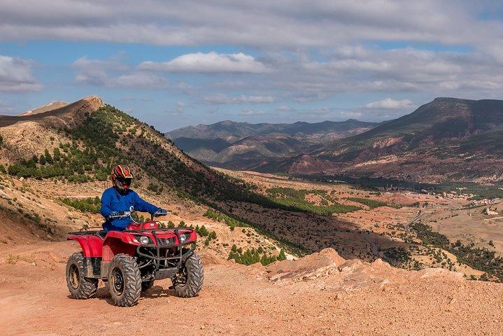 Agafay Desert Full Day Tour in Quad bike with lunch