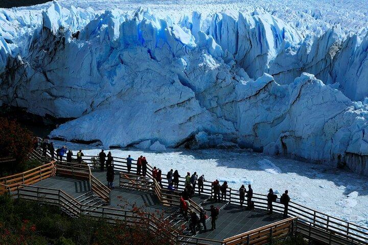 Perito Moreno-gletsjer vanuit Puerto Natales