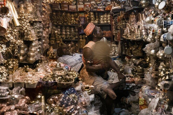 Private Walking Tour of Northern Bazaars and Varanasi Alleys