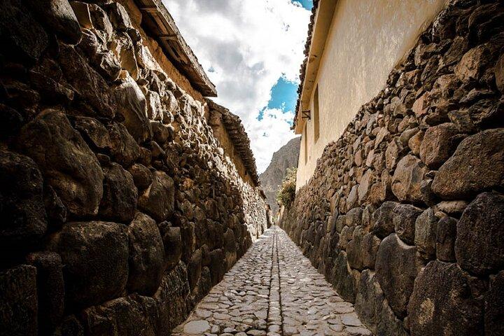 De la vallée sacrée: visite privée à la forteresse d'Ollantaytambo