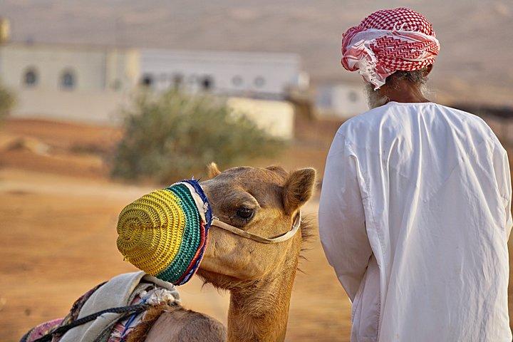 Bediyah: Camel Safari through the Wahiba Sands Desert