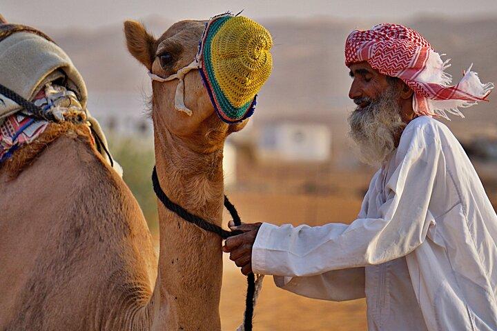 Bediyah: Camel Safari through the Wahiba Sands Desert