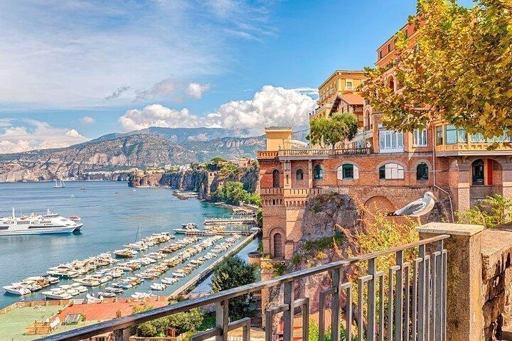 Transfer privado de Roma para Sorrento